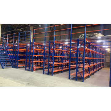 Warehouse Storage Heavy Duty Industrial Steel Mezzanine Rack